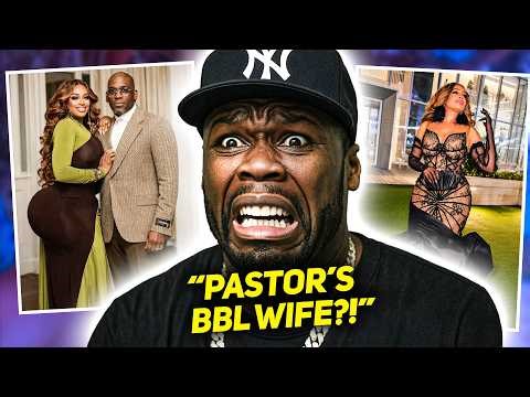 50 Cent DRAGS Pastor Jamal Bryant Over BBL Wife Drama This Got Messy