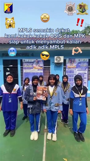 🎉 Welcome to a New Chapter! 📚 Get ready to experience the most unforgettable school journey! 💫 From new friends 👯‍♂️, exciting challenges 🎯, to finding the best version of YOU 💥—it all starts here, at MPLS SMPN 4 Jakarta! 💙 Let’s grow, glow, and go beyond together! 🌱✨ #MPLS2025 #SMPN4Jakarta #WelcomeNewStudents #SchoolLifeVibes #fyp #fyppp