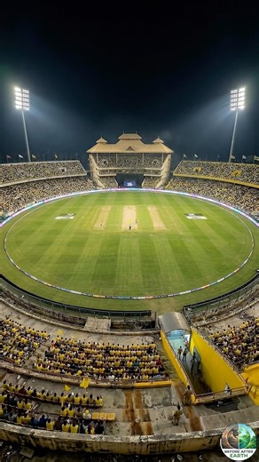 CSK Dream Stadium in Chennai 🌴⚡️#reels #trending #cricket #ground #new #cricketlover #viralreels