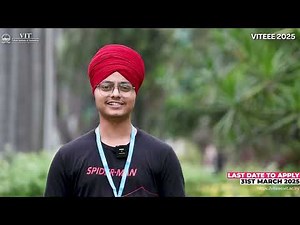 VITEEE 2025 | B. Tech. Admissions | Last Date extended to 7th April 2025