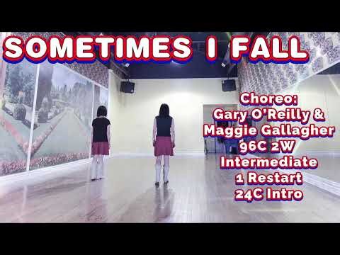 SOMETIMES I FALL Line Dance | Gary O’Reilly & Maggie Gallagher