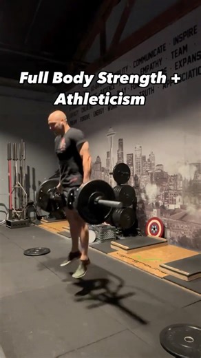 Luka Hocevar | Full Body Strength + Athleticism Session An example of full body day Athlete For Life session from phases ago 👇🏼 ▶️ Trap Bar DL Drop to... | Instagram