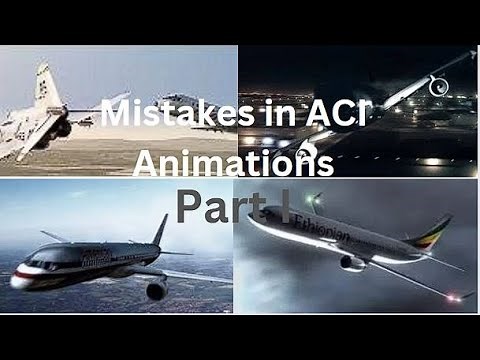 Mistakes in ACI Animations