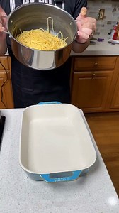 Nacho spaghetti casserole