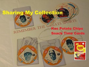Sharing My Collection: KAS Potato Chips Baseball Cards
