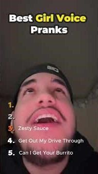 Ranking Best Girl Voice Pranks | #pranks