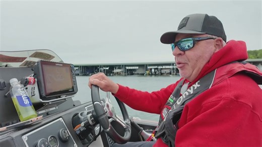 Major League Fishing at Beaver Lake for Bass Pro Tour