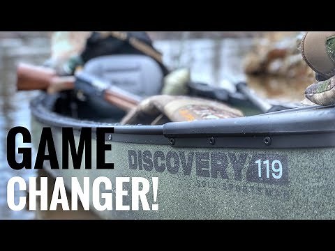 My New Duck Boat! - Old Town Discovery 119 Solo Sportsman - Complete Overview