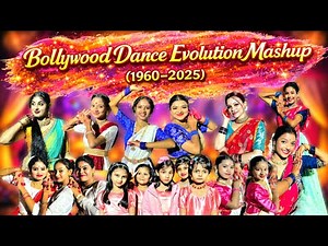 Bollywood Dance Evolution Mashup (1960–2025) On The Auspicious Evening Of Saraswati Puja 2026