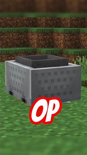 gli Hopper sono il blocco più inutile di minecraft #minecraft #perte