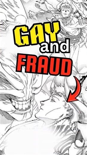 BIGGEST FRAUD THAN SUKUNA 💀💀 #anime