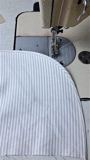 small oval hem#sewingtips #sewingtutorial