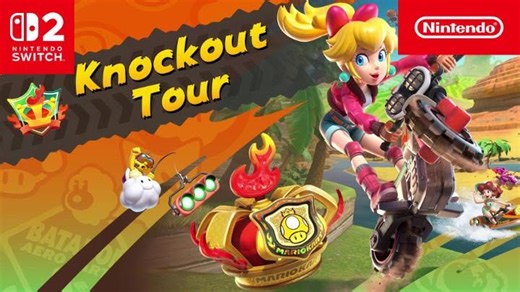 26K views · 635 reactions | Test your Mario Kart World skills in Knockout Tour! Drive to survive in these extended point-to-point races – if you fall behind, you’re OUT! | Nintendo Switch | Facebook