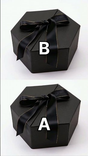Select Your Gift box 🎁🎁|Challenge B VS A and like and subscribe 🤑#short #selectbox #giftbox