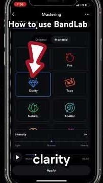 How to mix and master on BandLab #bandlab #bandlabtutorial #bandlabartist