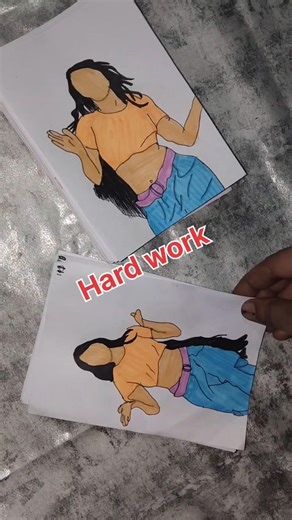 azul songs on flip book #flipbook #drawing #art #short vedio