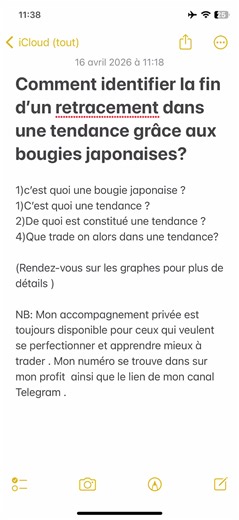 Comment identifier la fin de retracement dans une tendance grâce aux bougies japonaises ?? #trading #viralvideo #forextrading #gold