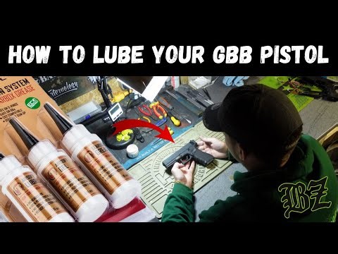 How to Lube Your Airsoft GBB Pistol: Simple But Important Maintenance
