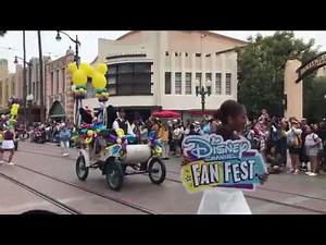 Disney Channel Fan Fest 2019 @ Disney California Adventure