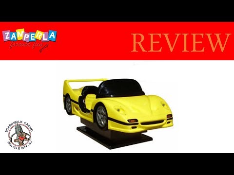 Zamperla Zap 50 Sport Car Kiddie Ride - Review