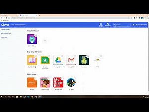 Clever Log In STUDENT