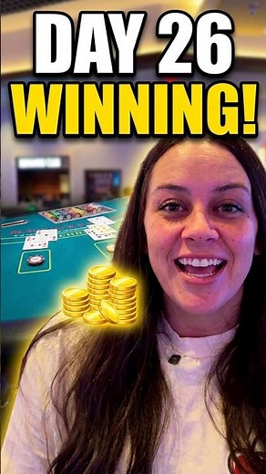 We need this win! Day 26 Blackjack Challenge #blackjack #casino #winning