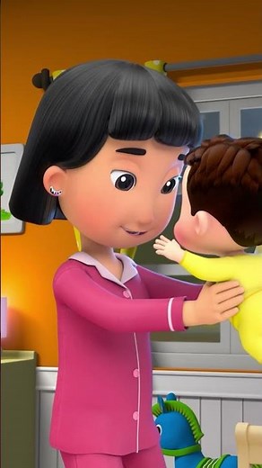 Chut petit bébé... #Comptines et #Chansons pour #Bébés | Little Baby Bum #shorts