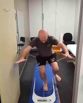 ACL rehab: The Single Leg Hop Test