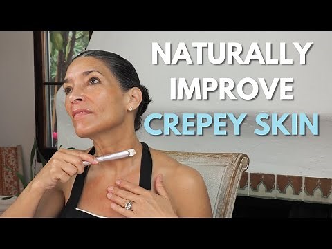 Natural Fixes for Crepey Skin | Peaches Skin Care