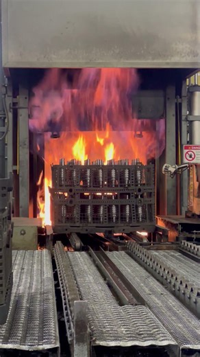 Carburizing Heat Treatment - Hard Surface, Soft Core