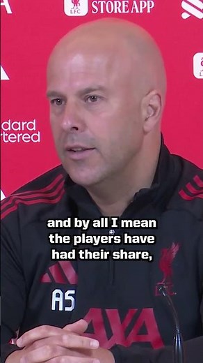 Slot is adamant that he will be in charge of #Liverpool next season! #arneslot #premierleague