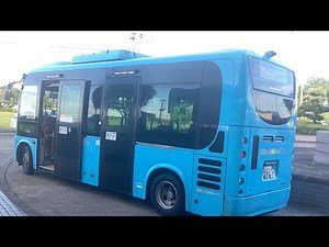 印西市営バス(千葉県)車窓 印旛日本医大駅→本埜支所/ ふれあいバス印旛・本埜支所ルート 印旛日本医大駅1711発