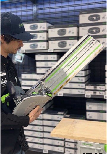 Guía de corte Festool FSK 420: Precisión y facilidad