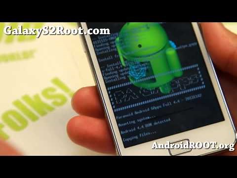 How to Install Android 4.4 KitKat ROM on Galaxy S2!