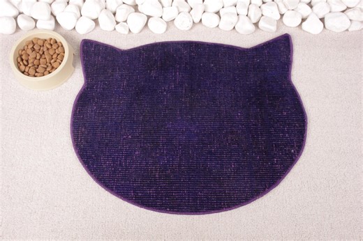 Custom Rug Peds, Cat Mat, Custom Pad Mat, Purple Pad, Rug Pad, Wholesale Cat Pad, Handmade Kilim Pet Mat, Decorative Cat Pad, - Etsy