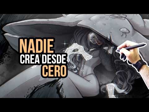 Ser ORIGINAL está SOBREVALORADO | Vamos a dibujar personajes rol