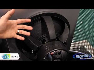 RE Audio SXX V2 Car Subwoofers | CES 2013