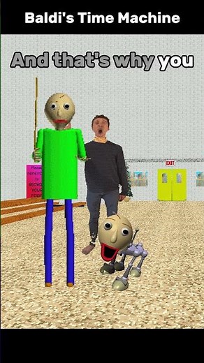 Baldi's Time Machine - Baldi's Basics