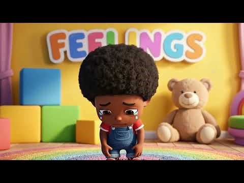 Feelings For Little ONE! | Learn Emotions with Cute Cartoon Kid