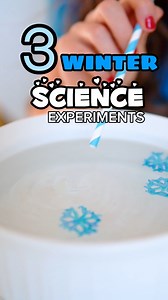 1.2M views · 10K reactions | 3 WINTER SCIENCE 略 Experiments - Try...