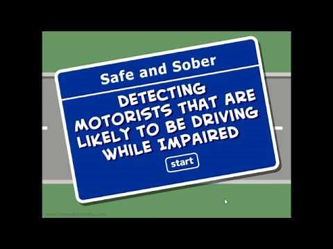 Detecting Motorists That Are Likely to be Driving While Impaired: Audio