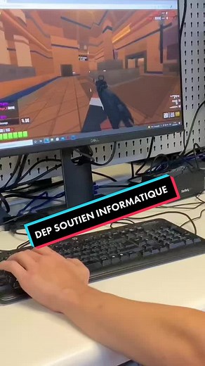 Tu veux un DEP qui règle facilement tes problèmes informatiques?? En soutien informatique, on apprend à régler les problèmes avec des solutions rapidement. Il ya un problème, on à la solution! #fyp #pourtoi #Thetford #dep #cfpletremplin #enseignement #formation #etudiants #ordi #pc #gaming #informatique #ordinateur #dep Toujours temps de s’inscrire : www.cfpletremplin.com
