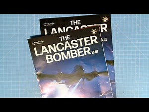 Build the Lancaster Bomber B III Stages 37 and 38 from Hachette
