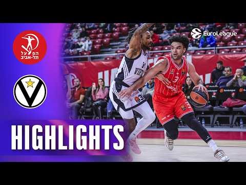 Buckets RAINING From Start To Finish | Hapoel - Virtus | R32 BASKETBALL HIGHLIGHTS 2025-26