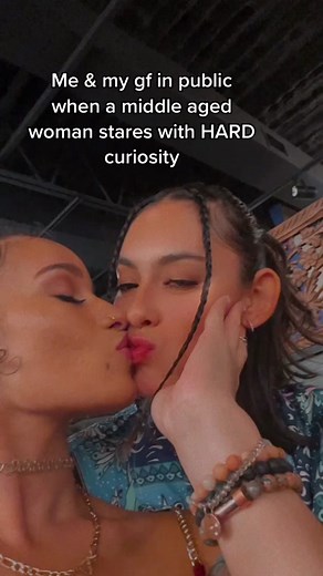 Cause why you look so into it tho #wlw #lqbtq #lesbiansoftiktok #lesbiancouple #lesbiansinthewild #lesbiancomedy #foryoupage #gf #youwishthatwasyouhuh