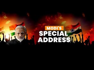 LIVE: PM Modi's Address The Nation | PM Modi Speech | Breaking News | Prime Minister | News9