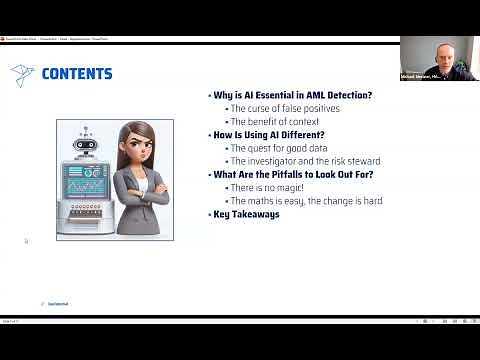 Webinar: How AI-based Financial Crime Detection Works in Practice