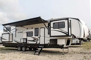 RV Review: 2022 Sabre 37FLL fifth wheel – a space for all!