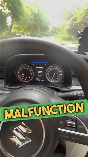 "When life throws engine lights and ESP malfunctions #tips #youtubeshort #automotive #car #carcare