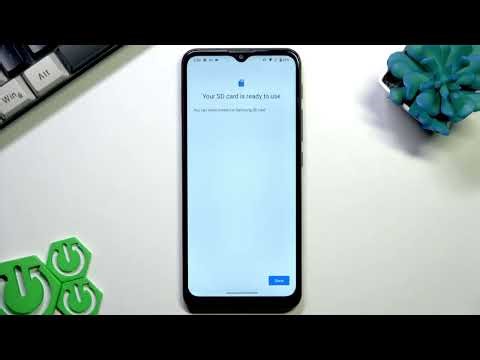 Comment formater une carte SD en stockage interne sur MOTOROLA Moto G10
